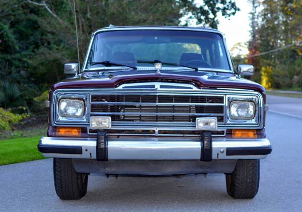 1987 JEEP GRAND WAGONEER, RUN & DRIVES, 4X4, FULLY SERVICED - cars &... for sale in Wilmington, NC – photo 2