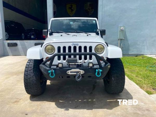 2012 Jeep Wrangler Unlimited - - by dealer - vehicle for sale in Miami, FL – photo 5