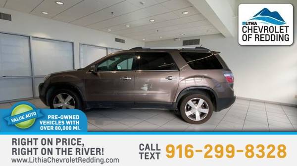2011 GMC Acadia AWD 4dr SLT1 - cars & trucks - by dealer - vehicle... for sale in Redding, CA