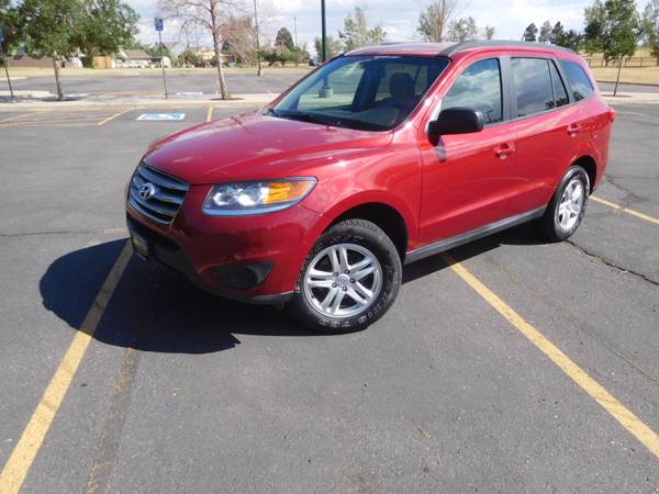 2012 Hyundai Santa Fe GLS / ALL WHEEL DRIVE! - cars & trucks - by... for sale in Parker, CO – photo 3