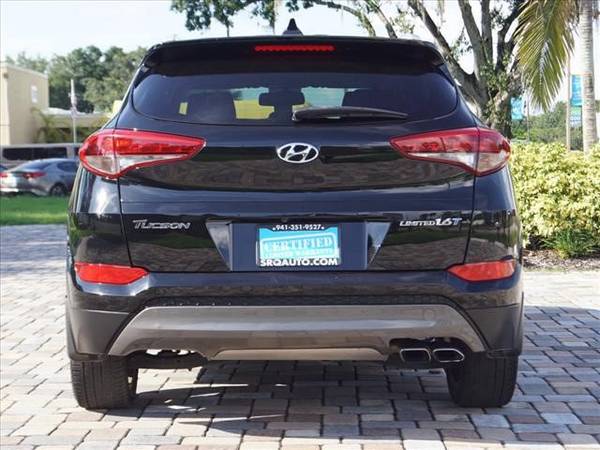 2016 *Hyundai* *Tucson* *FWD 4dr Limited* Ash Black for sale in Bradenton, FL – photo 6