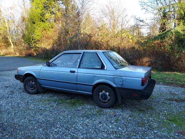1988 Nissan Sentra 2 Door - cars & trucks - by owner - vehicle... for sale in Mount Vernon, WA – photo 2