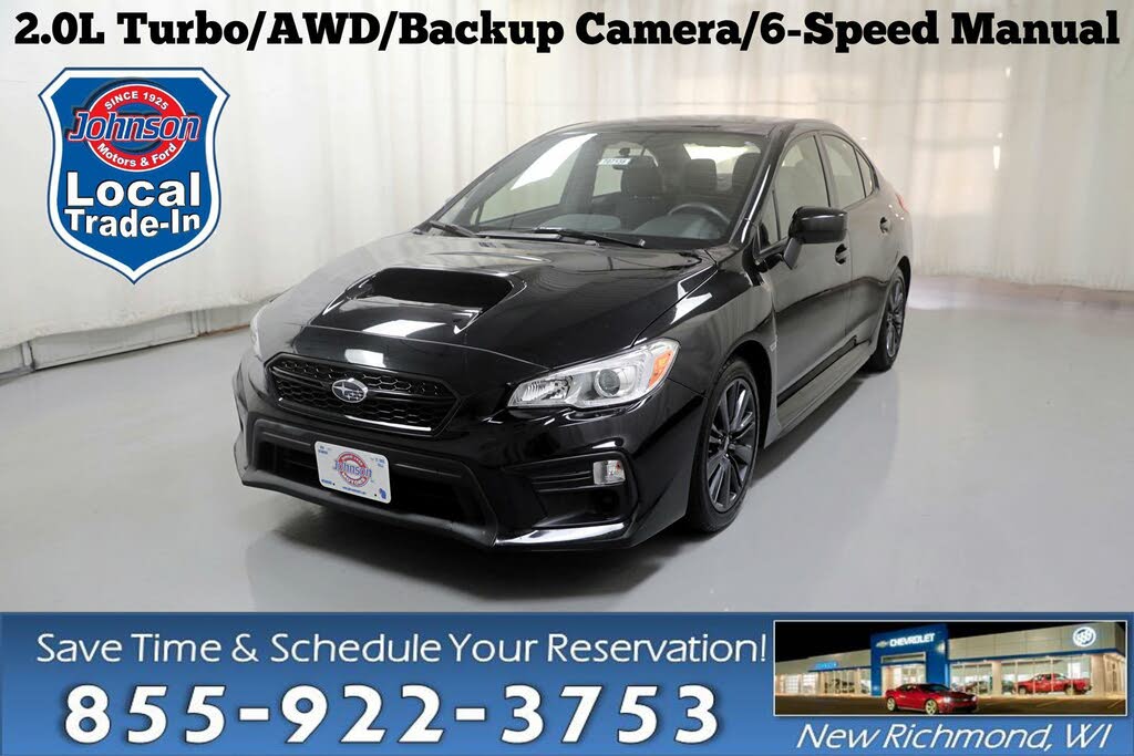 2020 Subaru WRX AWD for sale in New Richmond, WI