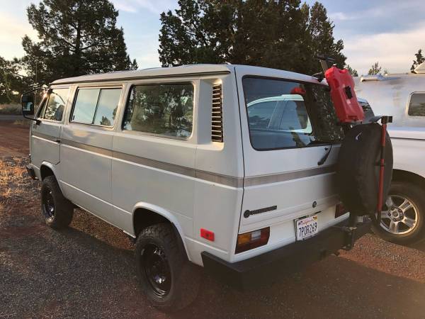 1986 Volkswagen Vanagon Syncro 4x4 - Restored for sale in Redmond, CA – photo 5