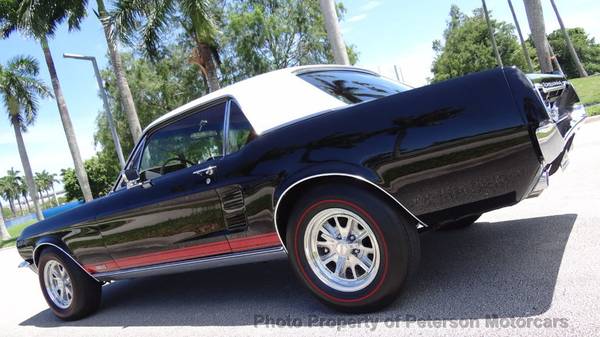 1967 *Ford* *MUSTANG GTA* Black for sale in West Palm Beach, FL – photo 5