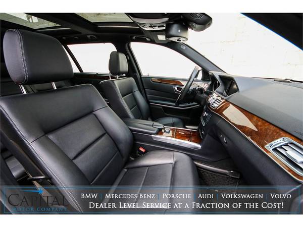 Hard to Find Luxury Mercedes E350 Sport 4MATIC Luxury at this Price! for sale in Eau Claire, IA – photo 12