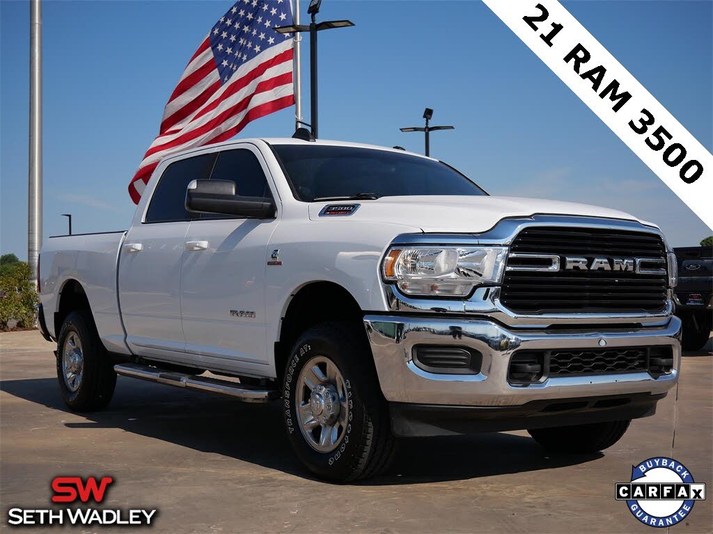 2021 RAM 3500 Big Horn Crew Cab 4WD for sale in Pauls Valley, OK