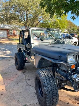 93 Jeep Wrangler YJ for sale in Bedford, TX – photo 8