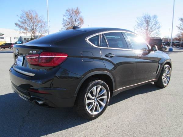2017 BMW X6 xDrive35i suv Black Sapphire Metallic for sale in Bentonville, MO – photo 5