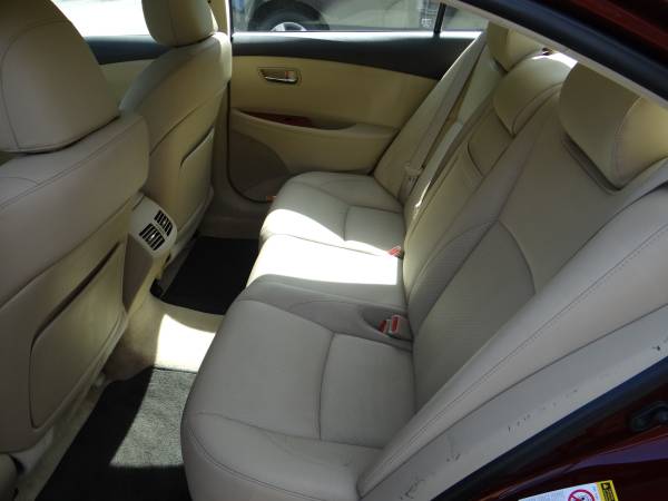 2007 Lexus ES 350- Premium Package!, Clean car! ES350 for sale in Londonderry, VT – photo 20