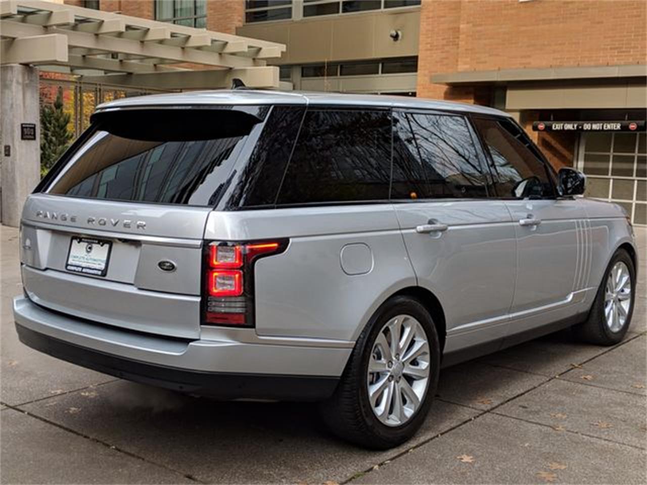 2016 Land Rover Range Rover for sale in Seattle, WA – photo 6