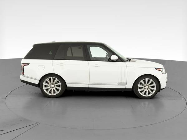 2014 Land Rover Range Rover Supercharged Sport Utility 4D suv White... for sale in Atlanta, CA – photo 13