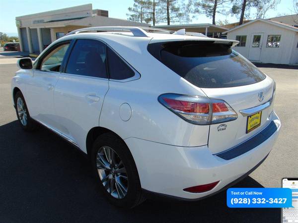 2014 Lexus RX 350 Base - Call/Text - - by dealer for sale in Cottonwood, AZ – photo 6
