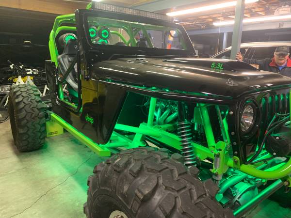 Custom Jeep Rock Crawler - cars & trucks - by owner - vehicle... for sale in mckeesport, PA – photo 8