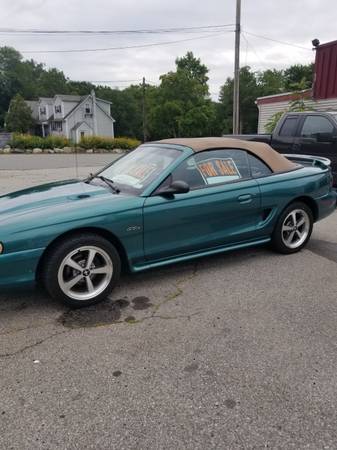 1996 Mustang GT Convertible for sale in Attleboro, MA – photo 3