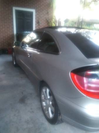 2004 Mercedes coupe - cars & trucks - by owner - vehicle automotive... for sale in Grimesland, NC