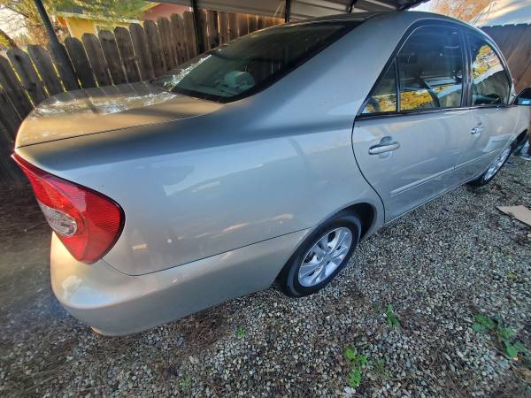 2004 Toyota Camry low miles clean title - - by dealer for sale in Sutter, CA