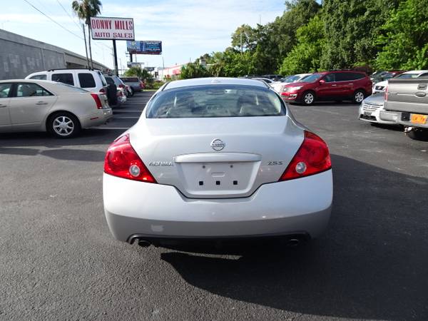 2009 NISSAN ALTIMA 2.5 S- I4 -FWD-2DR COUPE-SUNROOF- 86K MILES!... for sale in largo, FL – photo 6