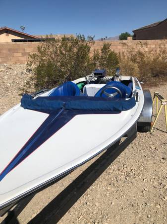 Haskell jet boat SELL/TRADE - cars & trucks - by owner - vehicle... for sale in Lake Havasu City, AZ