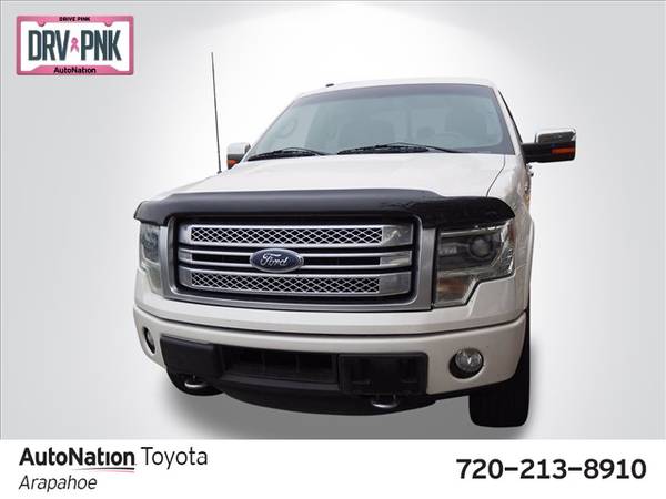 2014 Ford F-150 Platinum 4x4 4WD Four Wheel Drive SKU:EFA03063 -... for sale in Englewood, CO