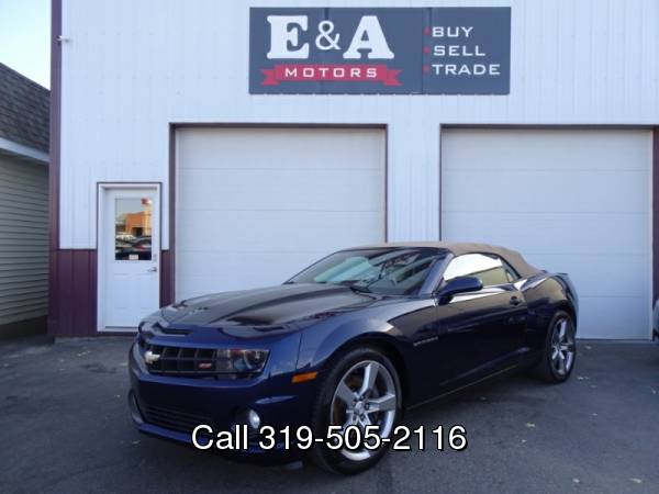 2011 Chevrolet Camaro Convertible 2SS *Only 47K* for sale in Waterloo, IA – photo 2