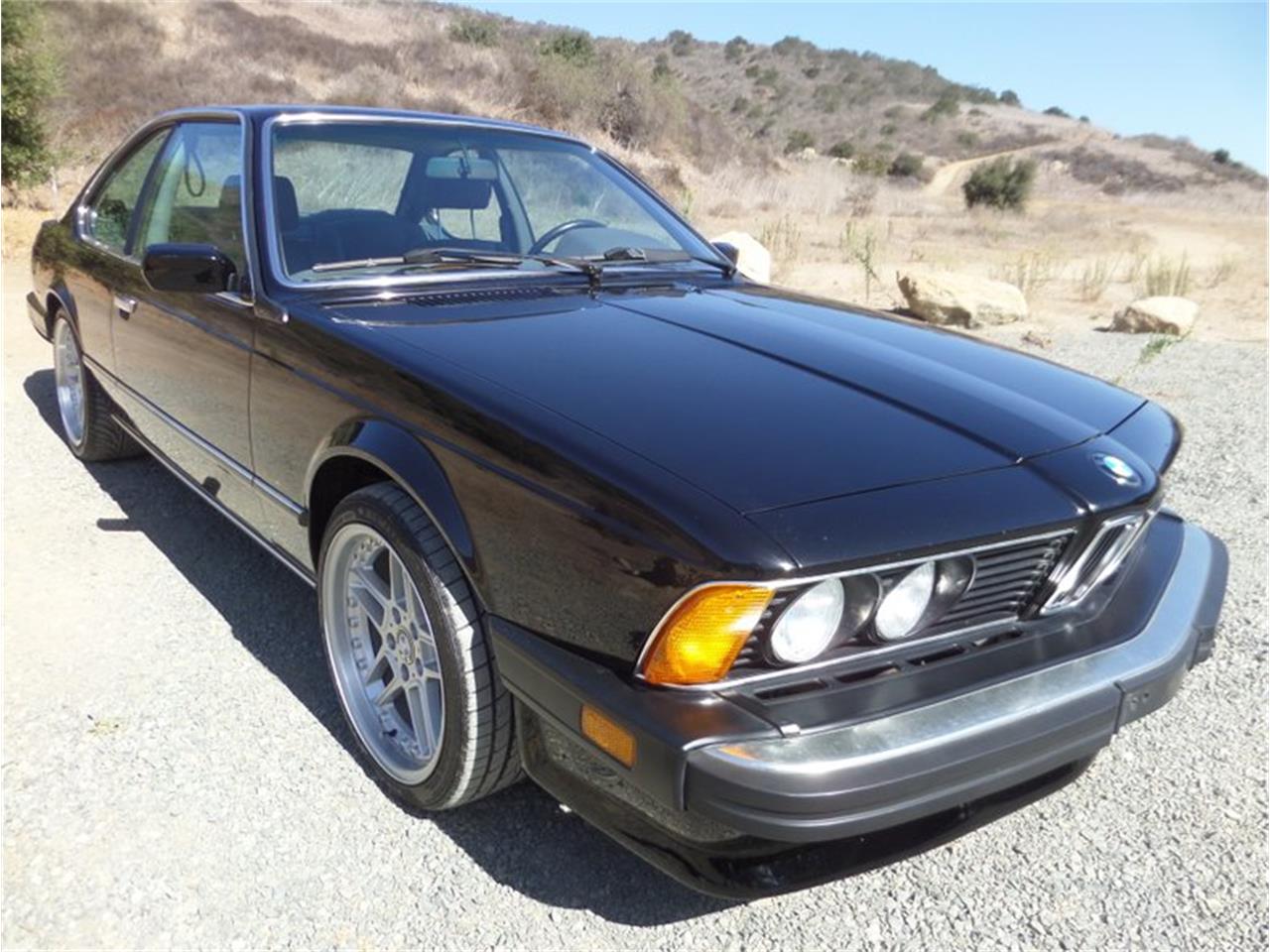 1987 BMW M6 for sale in Laguna Beach, CA – photo 2
