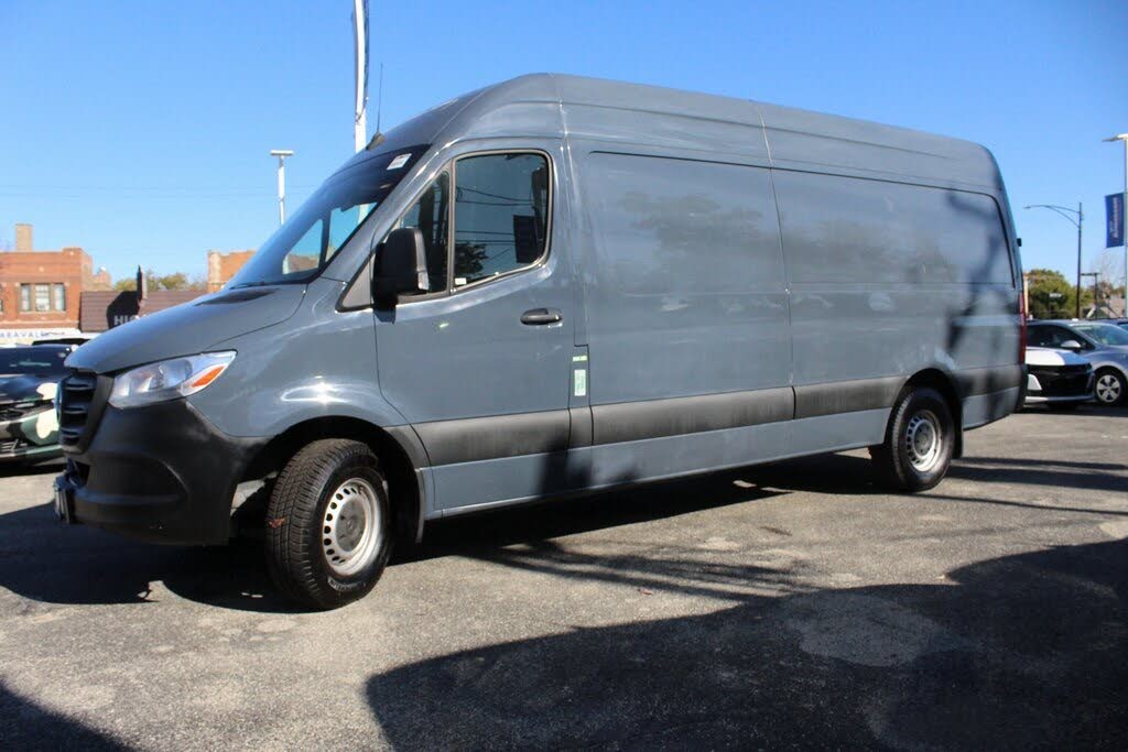 2019 Mercedes-Benz Sprinter 3500 XD 170 V6 High Roof Crew Van RWD for sale in Chicago, IL – photo 3