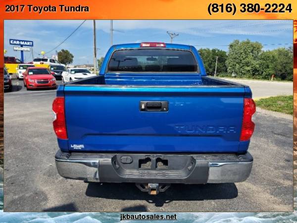 2017 TOYOTA TUNDRA SR5 CREWMAX 4X4 1 OWNER 30 min South of KC for sale in Harrisonville, MO – photo 9