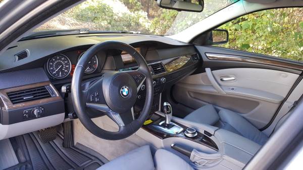 Space Gray 2008 BMW 550i M Sport // Nav // 112K // Records for sale in Raleigh, NC – photo 8