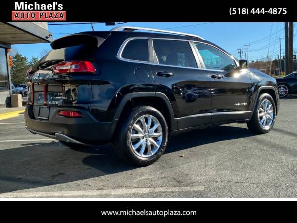 2017 Jeep Cherokee Limited 4x4 - cars & trucks - by dealer - vehicle... for sale in east greenbush, NY – photo 4