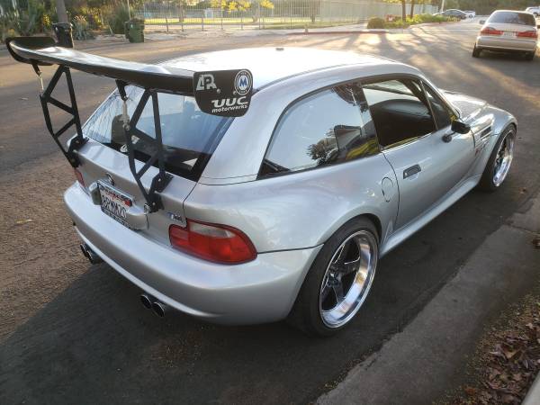 2000 BMW Z3 M COUPE ROADSTER SUPERCHARGED 3.2L - cars & trucks - by... for sale in Van Nuys, CA – photo 8