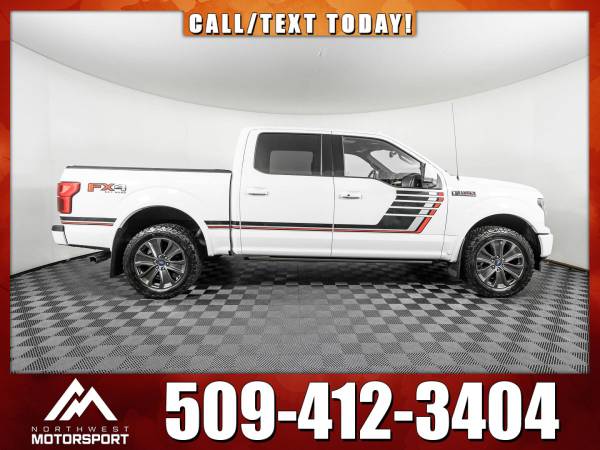 2018 *Ford F-150* Lariat FX4 4x4 - cars & trucks - by dealer -... for sale in Pasco, WA – photo 4