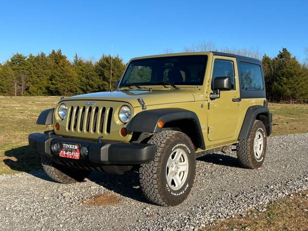 2013 Jeep Wrangler 4X4 STK 0537 - - by dealer for sale in Indianola, OK