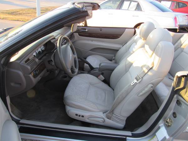2005 CHRYSLER SEBRING LIMITED - - by dealer - vehicle for sale in Clayton, NC – photo 12