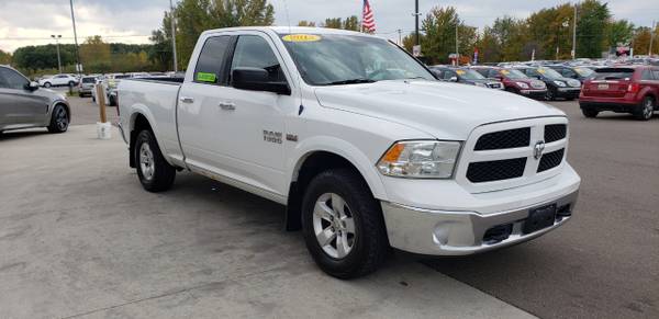 SHARP!!! 2013 RAM 1500 4WD Quad Cab 140.5" Outdoorsman for sale in Chesaning, MI – photo 7