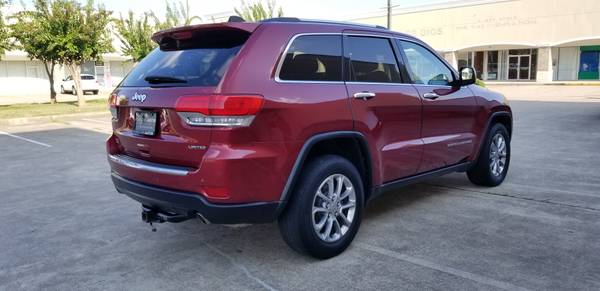 2015 JEEP GRAND CHEROKEE LIMITED for sale in Houston, TX – photo 3