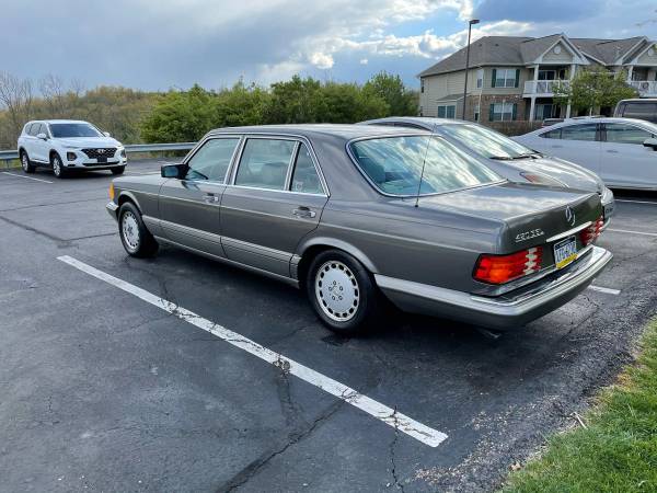 89 Mercedes Benz 420SEL for sale in Other, PA – photo 3