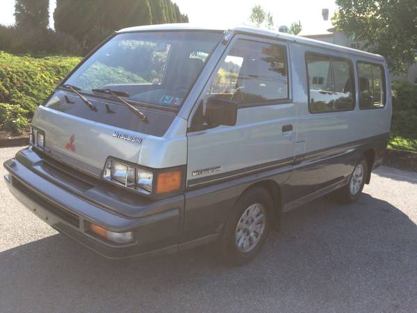 VERY RARE! 1987 Mitsubishi Multi-Van Only 93K miles ONE Owner Automati for sale in Christiana, PA – photo 23