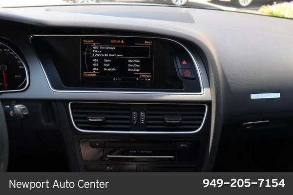 2015 Audi A5 Premium Plus AWD All Wheel Drive SKU:FA026162 for sale in Newport Beach, CA – photo 15