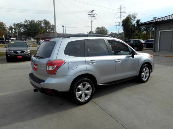 2014 Subaru Forester 4dr Auto 2 5i Premium PZEV - - by for sale in Marion, IA – photo 6