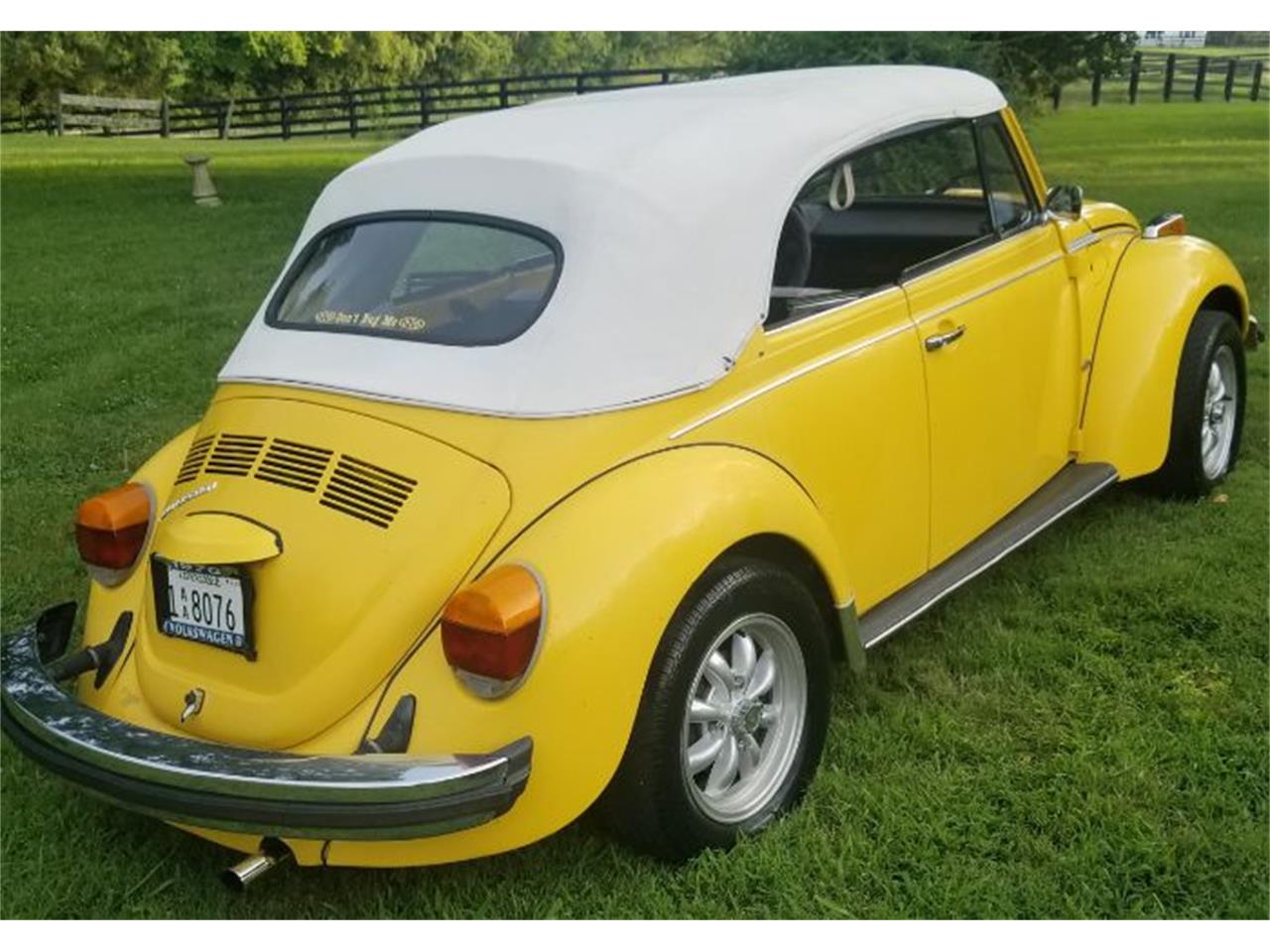 1976 Volkswagen Beetle for sale in Cadillac, MI – photo 4