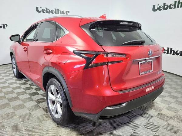 2017 Lexus NX 300h suv Matador Red Mica - - by dealer for sale in Jasper, IN – photo 3