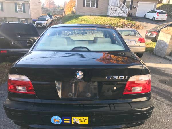 A BMW 2001,530I WITH 140K- -🔳NO ENGINE LIGHTS- NO LEAKS--DRI. WELL -... for sale in Boston, CT – photo 10