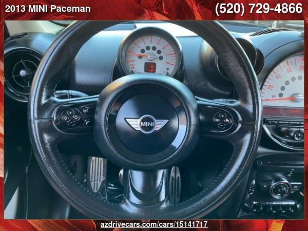 2013 MINI Paceman Cooper S ALL4 AWD 2dr Hatchback ARIZONA DRIVE FREE for sale in Tucson, AZ – photo 16