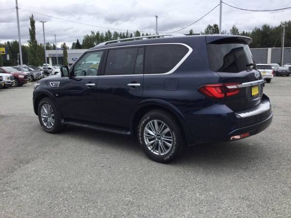 2019 INFINITI QX80 Hermosa Blue SPECIAL OFFER! for sale in Anchorage, AK – photo 6