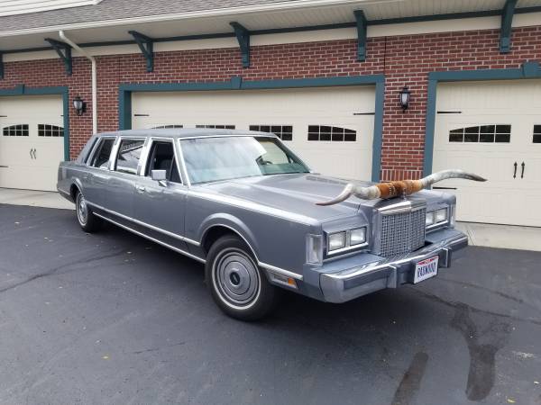 1986 Lincoln Town Car Limo for sale in Akron, OH – photo 4