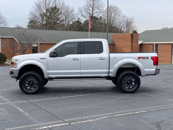 2018 Ford F150 XLT Texas Edition - One Owner - Lifted - New Tires for sale in Charlotte, NC – photo 2