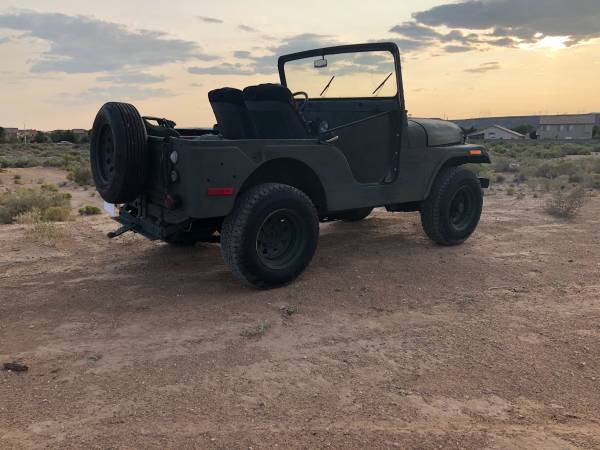 71 jeep - cars & trucks - by owner - vehicle automotive sale for sale in Albuquerque, NM – photo 4