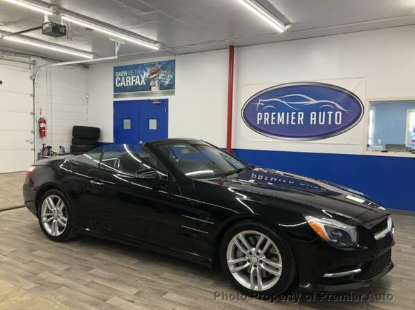 2013 MERCEDES SL 550 HARDTOP CONVERTIBLE WE FINANCE - cars & trucks... for sale in Palatine, IL – photo 8