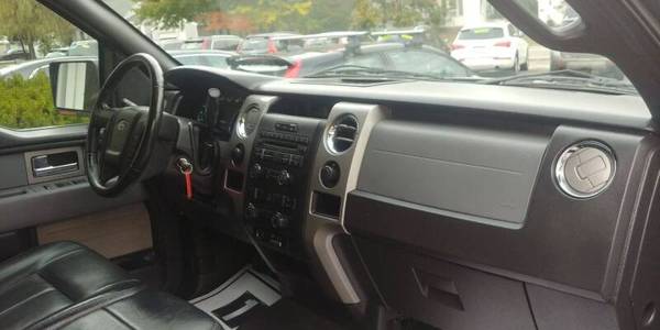 2011 FORD F150 XLT 4X4! ONE OWNER! LEATHER! LOOK AT THIS BEAUTY! WOW! for sale in Auburn, ME – photo 21
